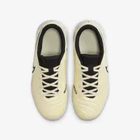 Nike Jr. Tiempo Legend 10 Academy Little/Big детские Indoor/Court Low-Top Soccer Кроссовки Yellow