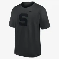 Michigan State Spartans Statement Max90 мужские Nike College футболка цвет черный