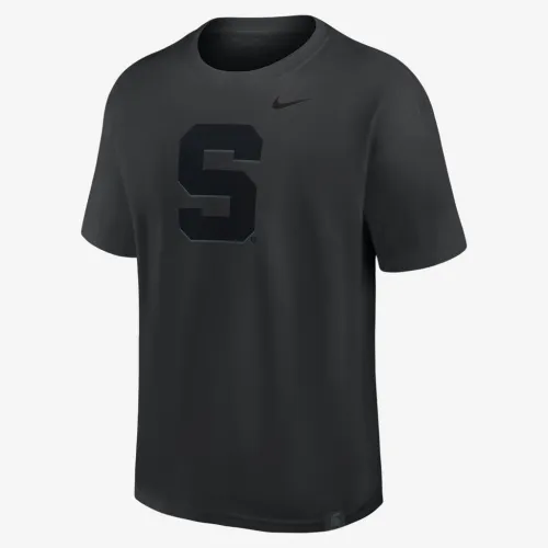 Michigan State Spartans Statement Max90 чоловічі Nike College футболка колір чорний