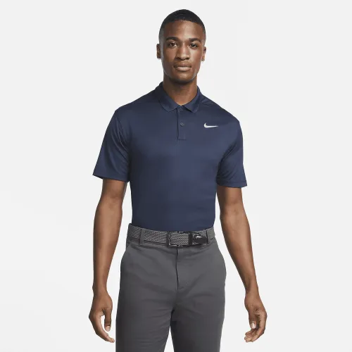Nike Dri-FIT Victory мужские для гольфа Polo синий