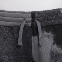 Nike Club Fleece Big дитячі Printed Joggers колір чорний