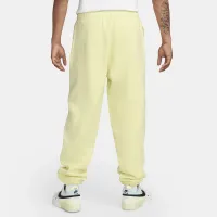 Nike Solo Swoosh чоловічі Fleece Pants колір зелений