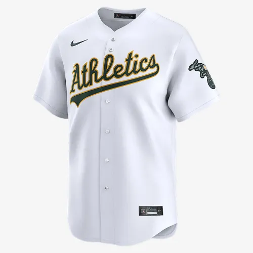 Zack Gelof Athletics чоловічі Nike Dri-FIT ADV MLB Limited Jersey колір білий