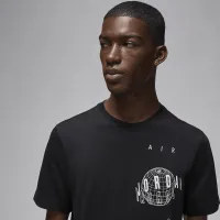 Nike Jordan Brand мужские футболка цвет черный