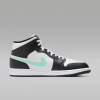 Nike Air Jordan 1 Mid чоловічі Кросівки колір білий
