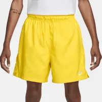 Nike Club мужские Woven Flow шорты Yellow