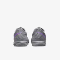 Nike Lunargato II Indoor/Court Low-Top Soccer Кроссовки цвет фиолетовый