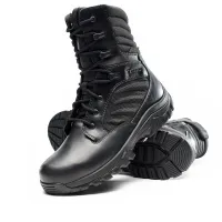Кроссовки Bates GX X2 Tall Side Zip 03888 - Черные