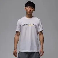 Nike Jordan чоловічі Crew-Neck футболка колір білий