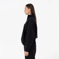 Кофта/футболка Champion Half Zip свитшот 116590-KK001 -  Черная