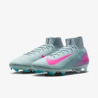 Nike Mercurial Superfly 10 Elite FG High-Top футбольні бутси колір сірий