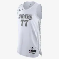 Luka Dončić Dallas Mavericks 2024/25 City Edition чоловічі Nike Dri-FIT ADV NBA Authentic Jersey колір білий
