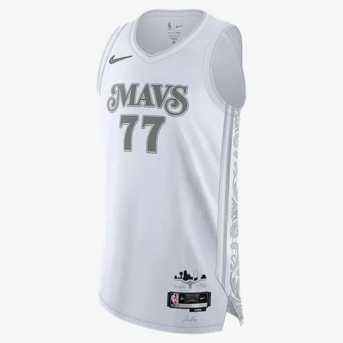 Luka Dončić Dallas Mavericks 2024/25 City Edition чоловічі Nike Dri-FIT ADV NBA Authentic Jersey колір білий