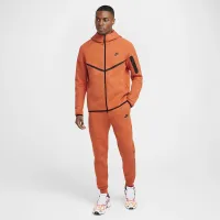 Nike Tech чоловічі Full-Zip Windrunner Толстовка з капюшоном Orange
