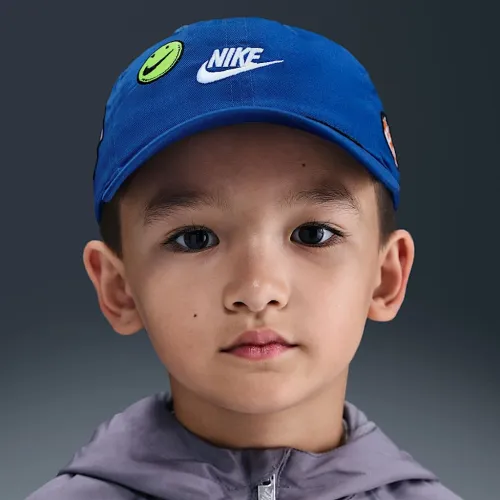 Nike Little детские Patch Toss Club Cap синий