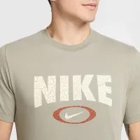Nike чоловічі Dri-FIT Fitness футболка колір зелений