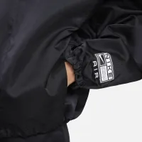Nike Air женская оверсайз Woven Bomber Куртка цвет черный