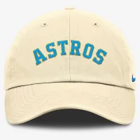 Houston Astros Club чоловічі Nike MLB Adjustable Hat колір білий