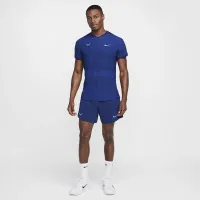 Nike Rafa чоловічі Dri-FIT ADV Short-Sleeve Tennis Top блакитний