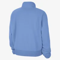 UNC Fly женская Nike College 1/4-Zip Куртка синий