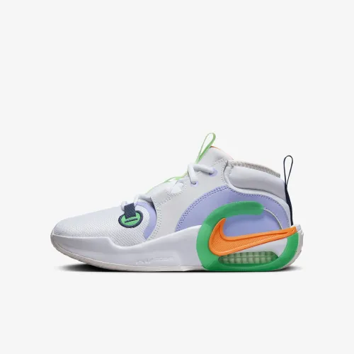 Nike Air Zoom Crossover 2 Big дитячі баскетбольні Кросівки колір білий