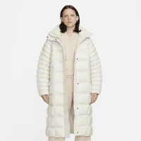Nike Sportswear Swoosh Puffer PrimaLoft® женская Therma-FIT оверсайз Parka цвет коричневый