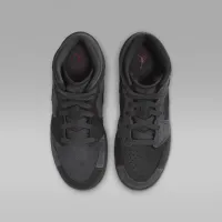 Nike Air Jordan 1 Mid SE Craft Big детские Кроссовки цвет серый
