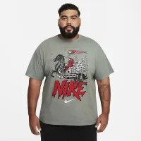 Nike чоловічі Max90 баскетбольні футболка колір сірий