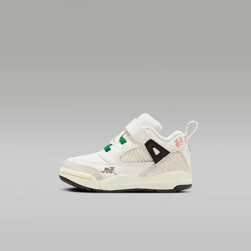 Nike Jordan Spizike Low Baby/Toddler Кросівки колір білий