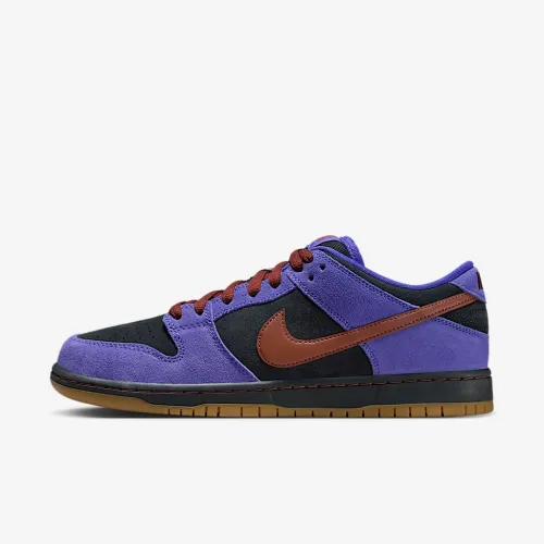 Nike SB Dunk Low Pro Skate Кроссовки цвет фиолетовый