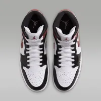 Nike Air Jordan 1 Mid SE чоловічі Кросівки колір білий