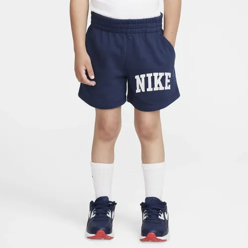 Nike Sportswear Club Toddler Applique French Terry шорти блакитний