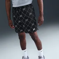 Nike Sportswear Club чоловічі Woven Flow шорти колір чорний