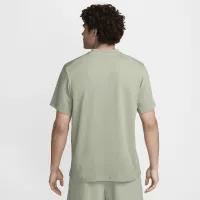 Nike Primary мужские Dri-FIT Short-Sleeve Versatile Top цвет зеленый