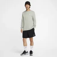 Nike Sportswear Club чоловічі Long-Sleeve футболка колір зелений