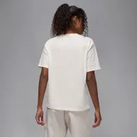 Nike Jordan Brooklyn женская футболка цвет белый