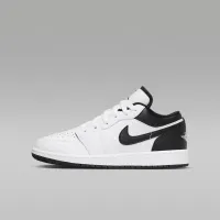 Nike Air Jordan 1 Low Big дитячі Кросівки колір білий