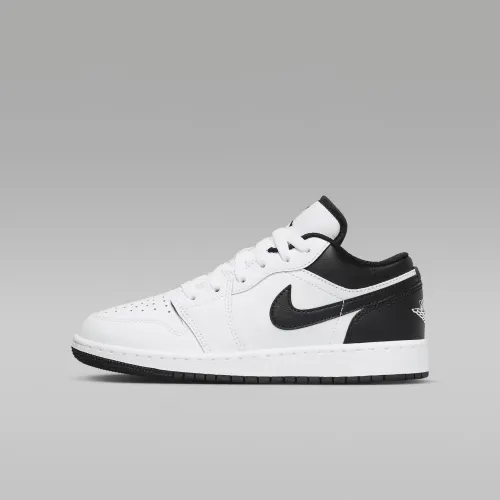 Nike Air Jordan 1 Low Big дитячі Кросівки колір білий