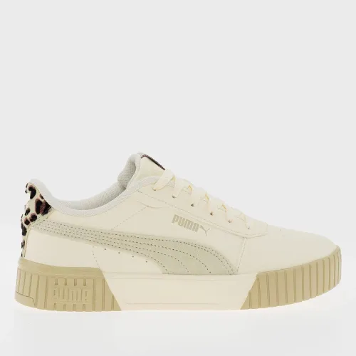 Кросівки Puma Carina 2.0 I Am Drama 39634601 - Бежевий