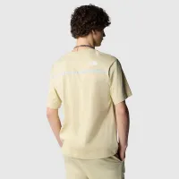Футболка The North Face Zumu 0A87DD3X41 - бежевая