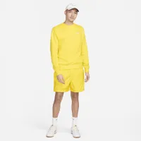 Nike Sportswear Club Fleece чоловічі Crew Yellow