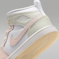 Nike Jordan 1 Mid SE Little детские Кроссовки цвет белый