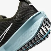 Nike Interact Run мужские Road Running Кроссовки цвет зеленый