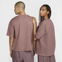 Nike Every Stitch Consideколір червоний Garment Dyed Short-Sleeve футболка колір фіолетовий