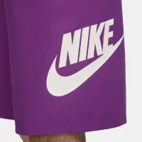 Nike Club мужские Woven шорты цвет фиолетовый