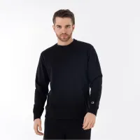 Кофта/футболка Champion Tonal Embroideколір червоний Heavy бавовняні218492-KK001 - Чорна