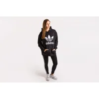 ADIDAS ADICOLOR TREFOIL Толстовка с капюшоном FM3307