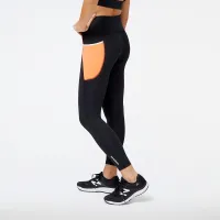 Лосины New Balance WP21112NDF - Черные