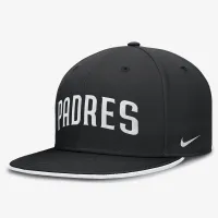 San Diego PaКостюм Primetime True мужские Nike Dri-FIT MLB Fitted Hat цвет черный