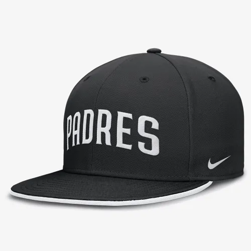 San Diego PaКостюм Primetime True мужские Nike Dri-FIT MLB Fitted Hat цвет черный